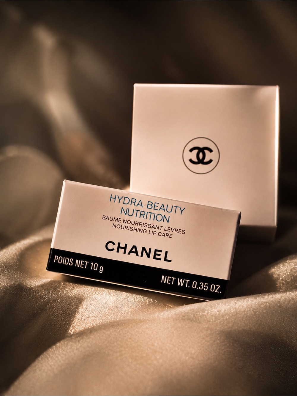 CHANEL Hydra Beauty Nutrition Nourishing Lip Care – Luxury Lip Balm